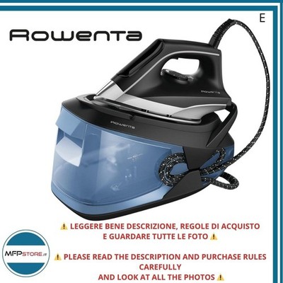 Rowenta Turbosteam VR8322 Dampfbügeleisen 6,5 Bar 370 G/Min - GETESTET