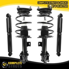 Front Complete Struts & Rear Shock Absorbers for 2014-2018 Kia Forte5