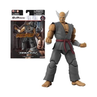 Bandai Game Dimensions - Heihachi Mishima Figure - Figur #40672 - Neu & OVP