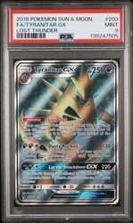 Tyranitar GX Full Art 203/214 Lost Thunder