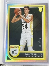 2022-23 Hoops #252 Walker Kessler - Silver /199 - RC - 18346