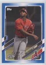 2021 Topps Pro Debut Blue 79/150 Trent Deveaux #PD-15 0nr3