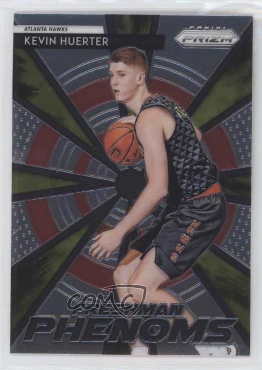 2018-19 Panini Prizm Freshman Phenoms Kevin Huerter #7 kr0