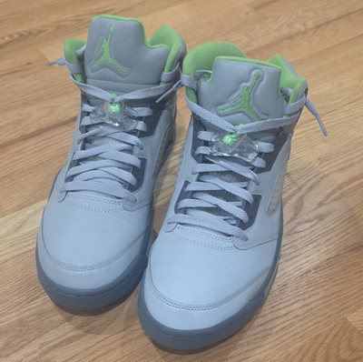 Jordan Air Jordan 5 Retro Green Bean Size 11.5 Mens