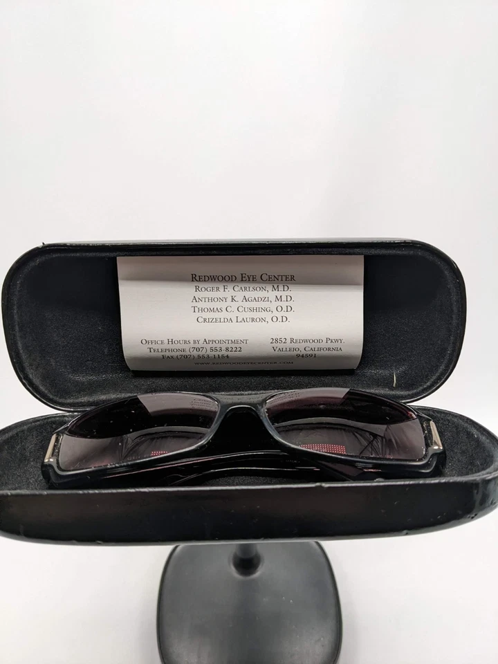 Gafas de sol Gucci vintage años 90 para mujer marrón GG 2548/SOLO MARCOS STRASS Foto 4 de 4