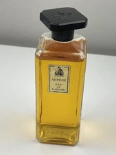 VINTAGE ARPEGE EAU DE LANVIN 4 oz 120 ml SPLASH PARFUM OLD FORMULA