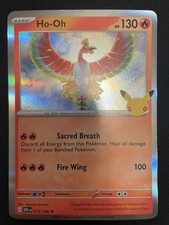 Pokemon 30th Anniversary Celebration TCG Card Ho-Oh 12