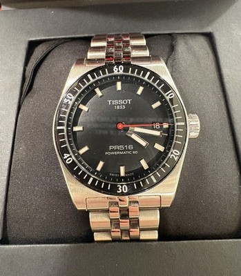 Tissot PR 516 Powermatic 80 Men's 38mm Watch - Preowned, Great Condition