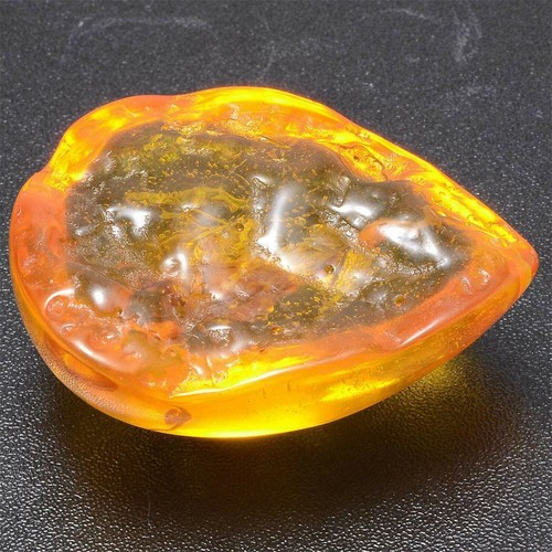 Beautiful Amber Scorpion Fossil Insects Manual Polishing.UK C9O3 - Picture 6 of 10