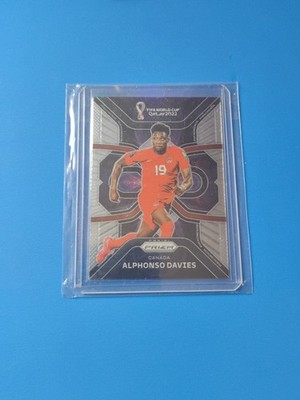 2022 Panini Prizm FIFA World Cup Qatar #11 Alphonso Davies #0002 
