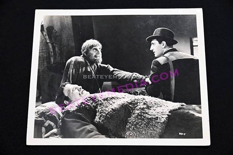  BORIS KARLOFF-PHOTO-MOVIE POSTER-film-HORROR-MONSTER-FRANKENSTEIN-lugosi-SCI FI