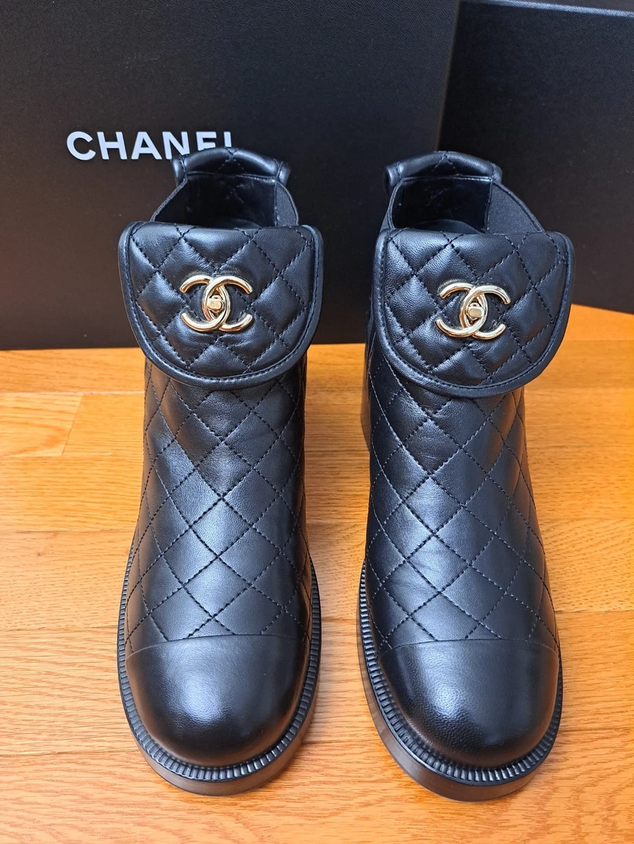CHANEL Logo Boots for Women for sale | eBay