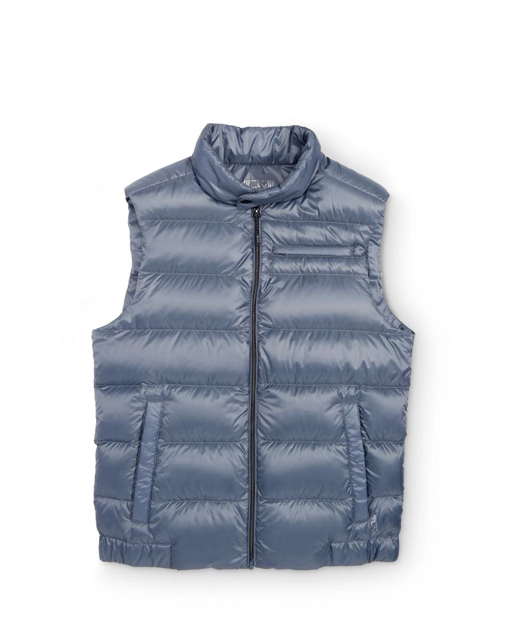 New Tumi Pax Vest Puffer Down Filled Blue Stone Grey Winter Coat Extra Large XL
Opens in a new windo