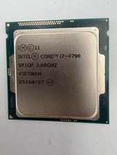 Intel Core i7-4790 3.6GHz Quad-Core LGA1150 CPU SR1QF CPU