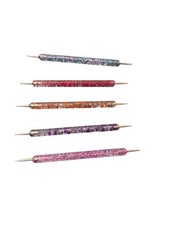 Nail Art Dotting Tool Double Ended Dotter Dot painting Marblezing tool