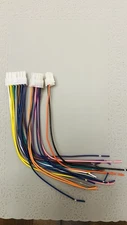 iRV Technology iRV66 AM/FM/CD/DVD  14, 8, 4 PIN Speaker Wire Harness A, B,C