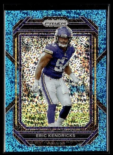 2022 PRIZM BLUE SPARKLE /96 ERIC KENDRICKS VIKINGS