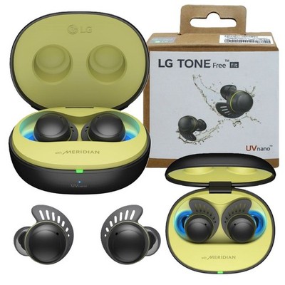 LG Tone Free Fit DTF7Q Kabellose In-Ear Bluetooth Kopfhörer mit Mikrofon