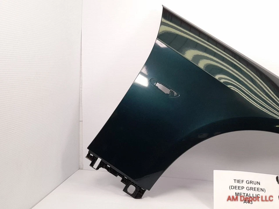 2008 BMW 335xi 335i 328i 328xi E92 E93 Coupe Passenger Right Fender Tief Grun - Image 2 of 4