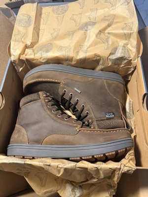 Lems Shoes Men's Boulder Boot Grip Waterproof Dakota / 9