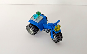 LEGO Spider-Man: Spider-Man's Street Chase (4853) - Retired - no Spider-Man