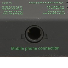 Mini Voice Changer Portable 7 Sound Effects For Gaming Fun Excellent