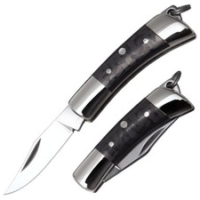 Lynn Thompson Collection Tiny Folding Knife S35VN Steel Blade Synthetic Handle