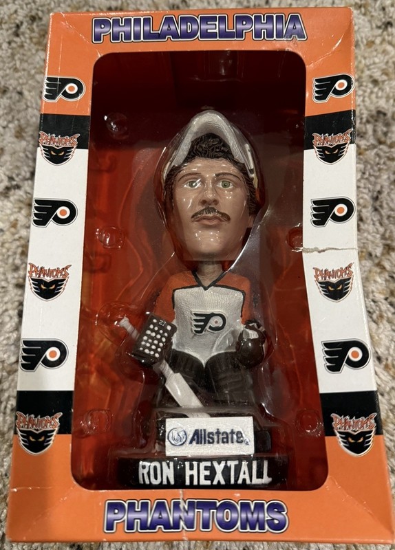 2003 Ron Hextall Philadelphia Flyers Phantoms NHL Bobblehead