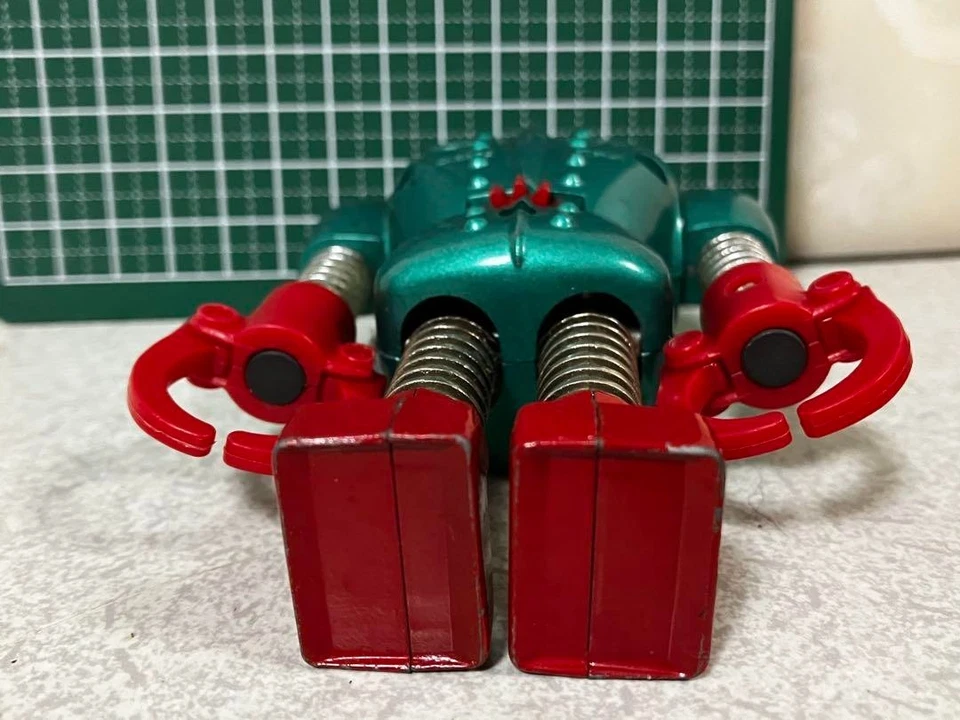 De colección Años 70 Popy Robocon Robo Mecha Chogokin Retro Difícil de Encontrar COMO ESTÁ NOBOX Foto 3 de 4