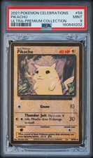 Pikachu [Ultra Premium Collection] #58 Prices | Pokemon