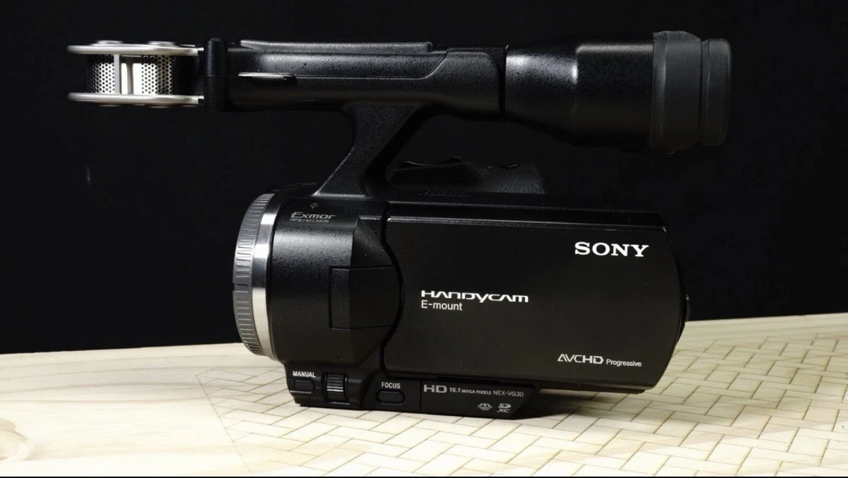 Sony Nex Vg30 for sale - eBay