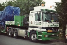 LKW Foto Mercedes-Benz Actros 3353 Pritschen-LKW/Tarpaulin Italien weiß T #n3es