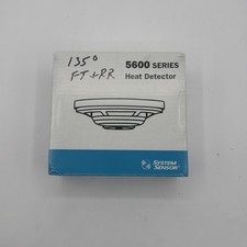 System Sensor 5601P Heat Detector w/base - Open Box