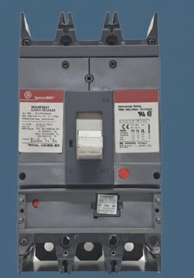 GE SGLA36AI0400 Spektren RMS Schutzschalter, 400 Amp, 3 Pol, 400 Amps Relais 250