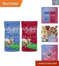 Balanced Dog Biscuits 30kg - Beef, Chicken & Vegetables for Light Activity 2.27 per kilo