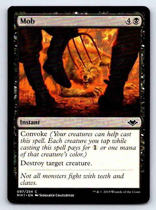 Mob 97 Common Modern Horizons Magic: The Gathering Lightly Played