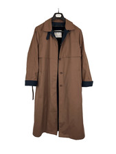 VTG London Fog Trench Coat Women 16 Brown Belted Rain USA Removable Fleece Lined