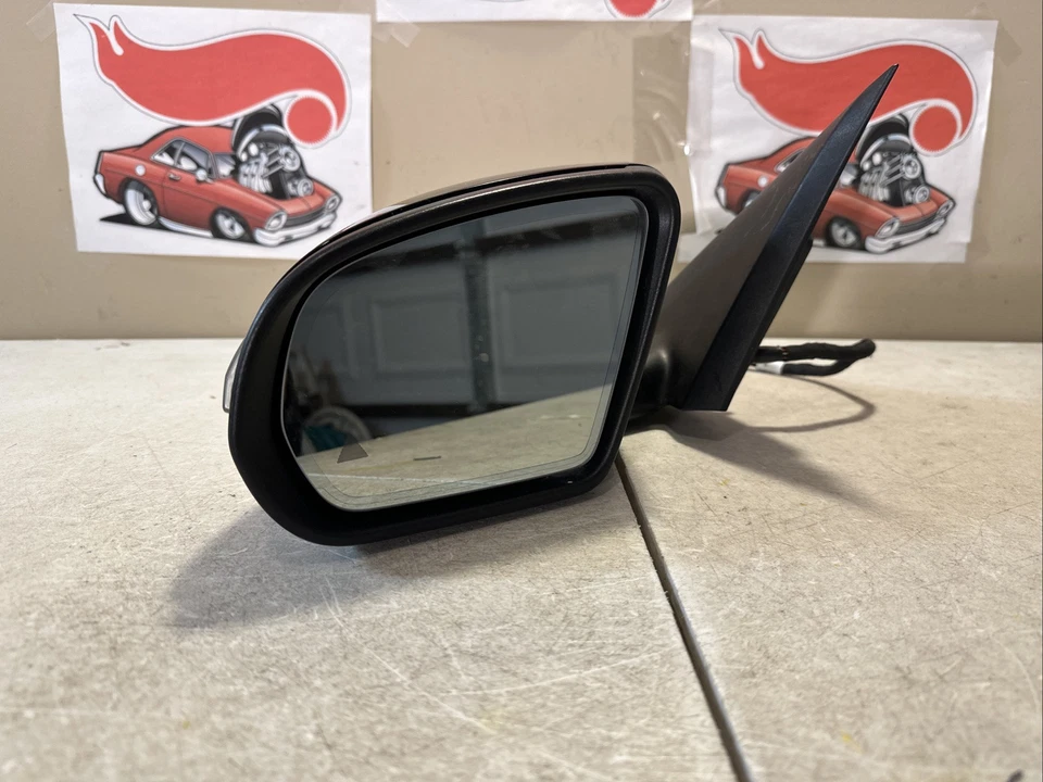 ESPEJO RETROVISOR IZQUIERDO 17 18 19 20 21 22 23 GLC250 GLC300 GLC43 GLC63 CON ALERTA DE PUNTO CIEGO Foto 2 de 3