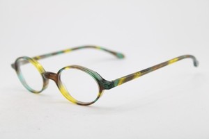 Kala Eyewear Handmade USA Purple Green Cat Eye Glasses Frames 23220 Kala Eyewear - Etsy main image 2