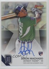 2015 Bowman's Best Best of 2015 Auto Refractor Dixon Machado #B15-DM Auto 0af