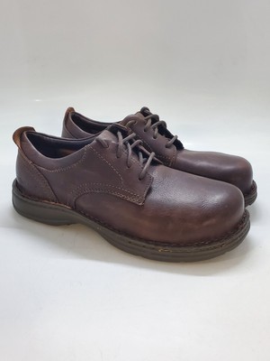 Carolina ESD Aluminum Toe Brown Opanka Oxford Men display picture 3