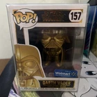 Funko Pop! Star Wars - Darth Vader (Gold) (Metallic) - Walmart (Exclusive) #157