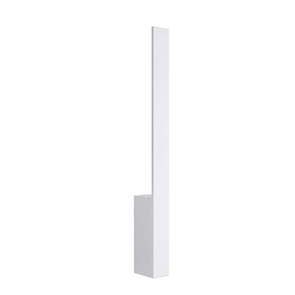 Wohnzimmerlampe Wandleuchte Led Flurleuchte Wandlampe Alu Weiss H 50 Cm 4000K-image