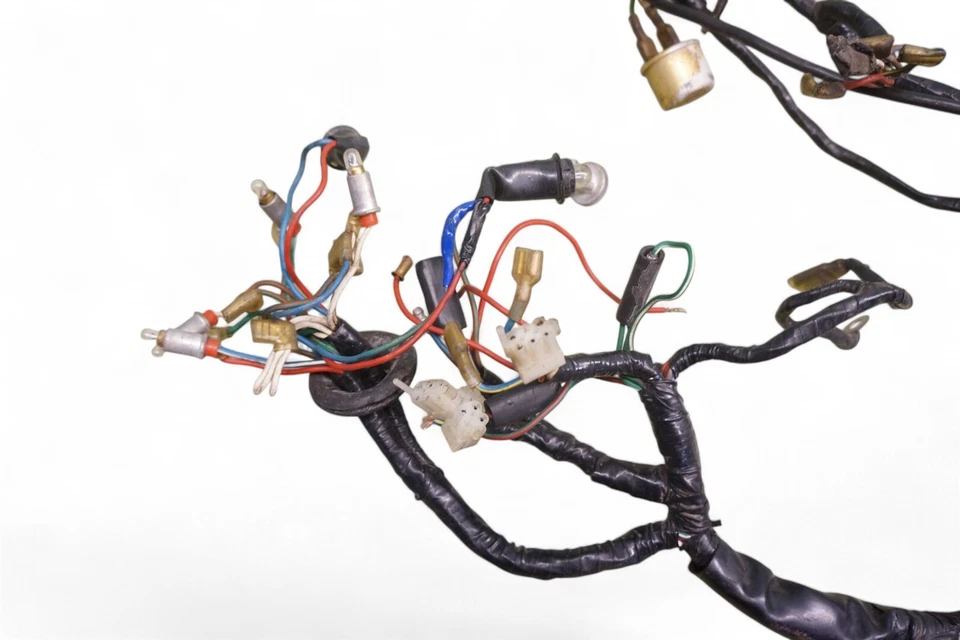 Triumph Trident T160 T160V T 160 750 V 1975 triple 750 *2184A arnés de cableado Foto 2 de 4