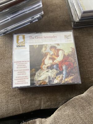 Classical The Great Serenades - Mozart 1756-1791 Brand New Sealed.