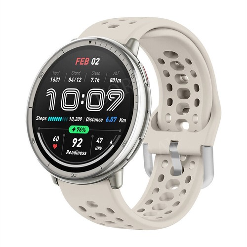 For Huami Amazfit Active 2 Silicone Sport Band Strap Replacement Bracelet Wrist - Picture 10 of 64