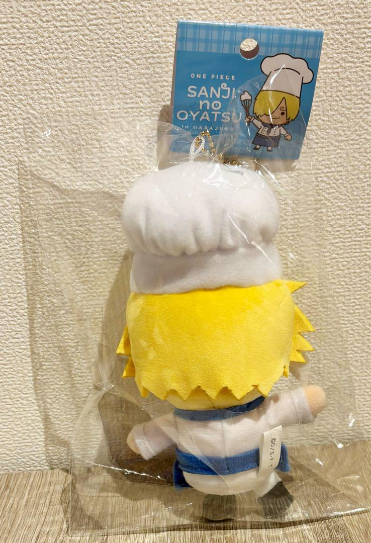 ONE PIECE Sanji no oyatsu Mascot Sanji Plush Doll | eBay