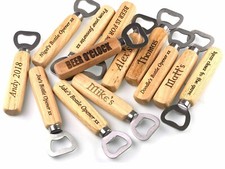 Personalised / Customised / Engraved Bottle Opener