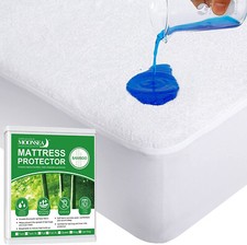NEW IN BOX Waterproof Mattress Protector for crib Bamboo Terry Ultra