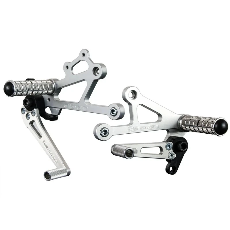 DUCATI 1991-1998 750SS / 900SS WOODCRAFT REARSETS GP / STD SHIFT - KIT COMPLETO - Imagem 4 de 4